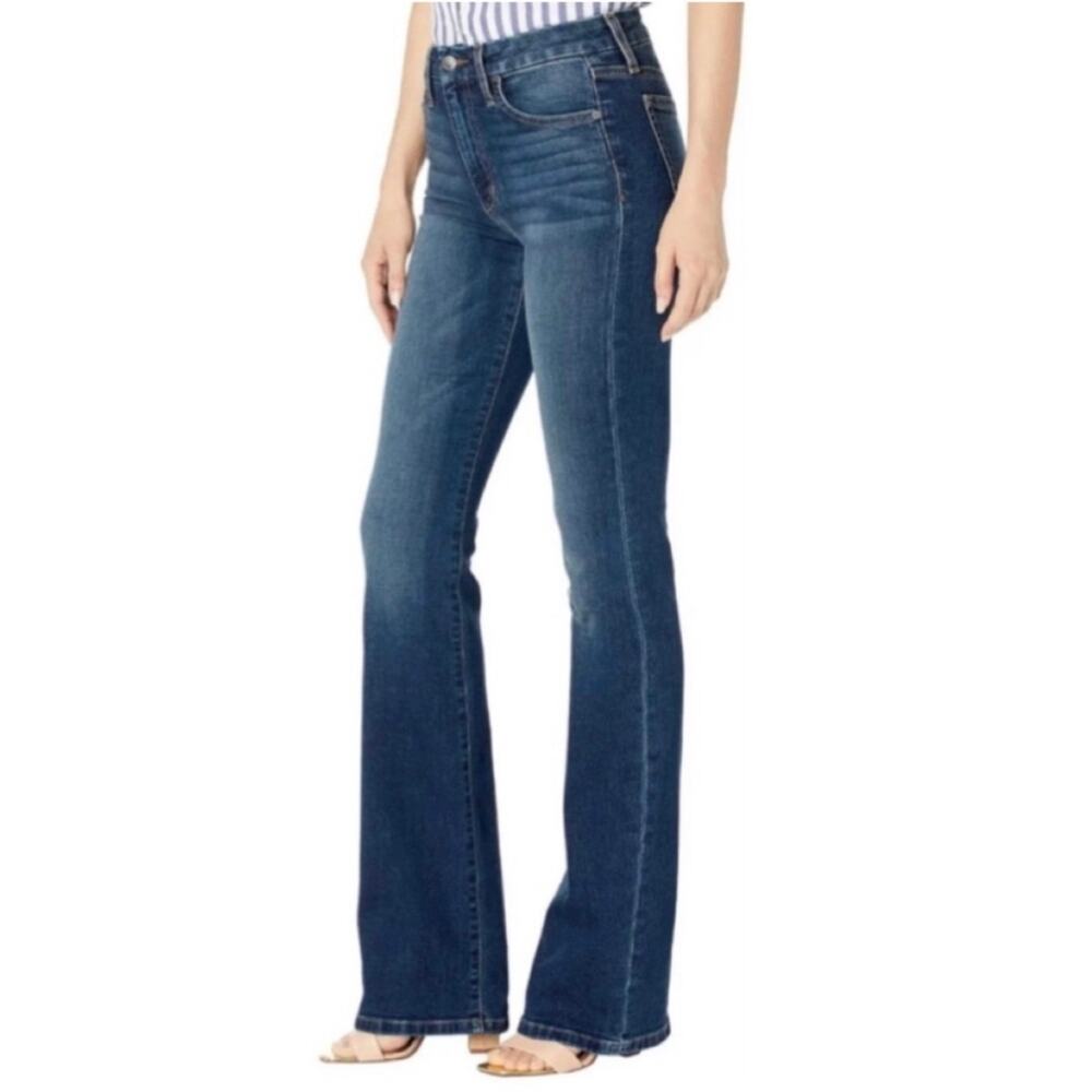 Joe’s Jeans Flawless hi high rise honey curvy bootcut boot cut jeans 33